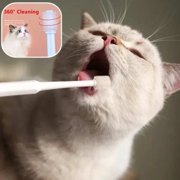 Soft Cat Toothbrush