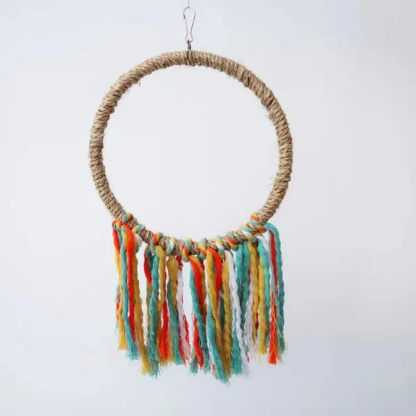 Parrot Cotton Rope Toy - Image 2