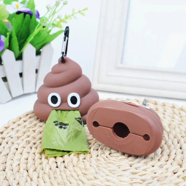 Shaped Poop Bag Dispenser - Image 2