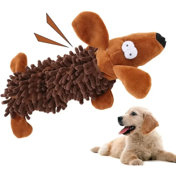 Squeaky Dog Chew Toy