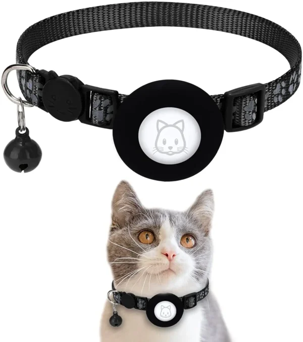 Reflective Pet Collar with Bells