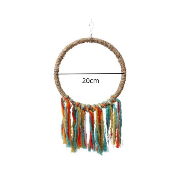 Parrot Cotton Rope Toy - Image 4