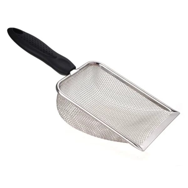 Stainless Steel Cat Litter Shovel - Image 6