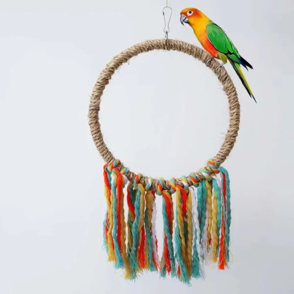 Parrot Cotton Rope Toy