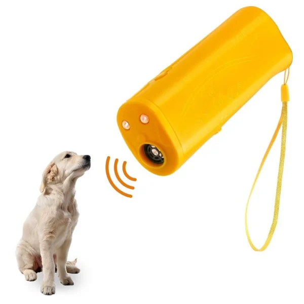 Anti-Barking Device with Flashlight