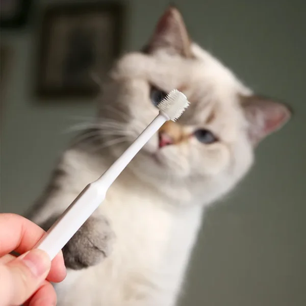 Soft Cat Toothbrush - Image 2