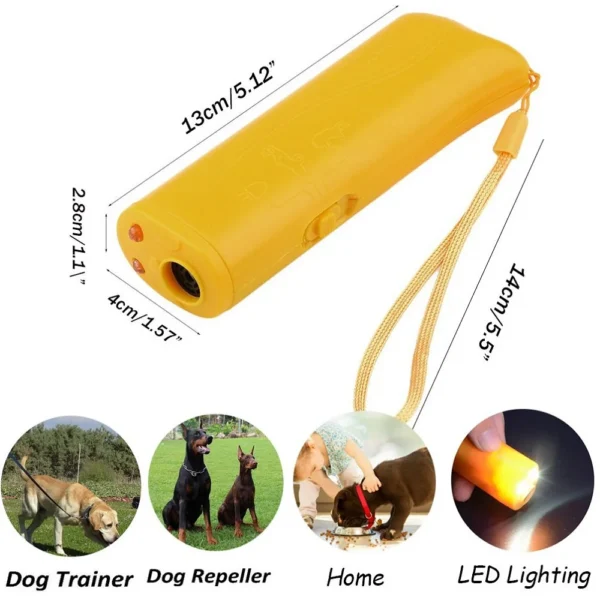 Anti-Barking Device with Flashlight - Image 2