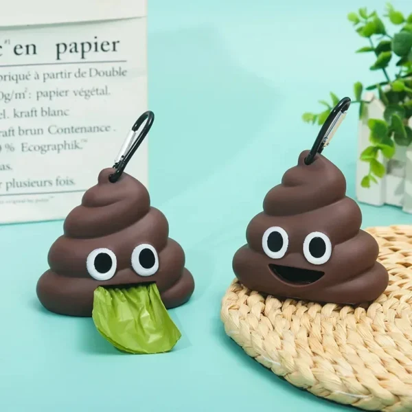 Shaped Poop Bag Dispenser