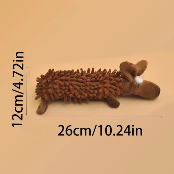 Squeaky Dog Chew Toy - Image 2