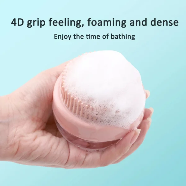 Silicone Dog Shampoo Brush - Image 3