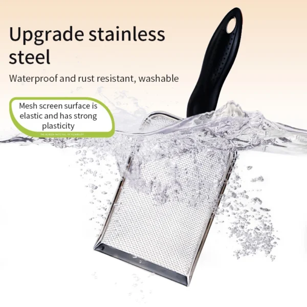 Stainless Steel Cat Litter Shovel - Image 5