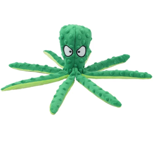 Octopus Plush Dog Toy - Image 3