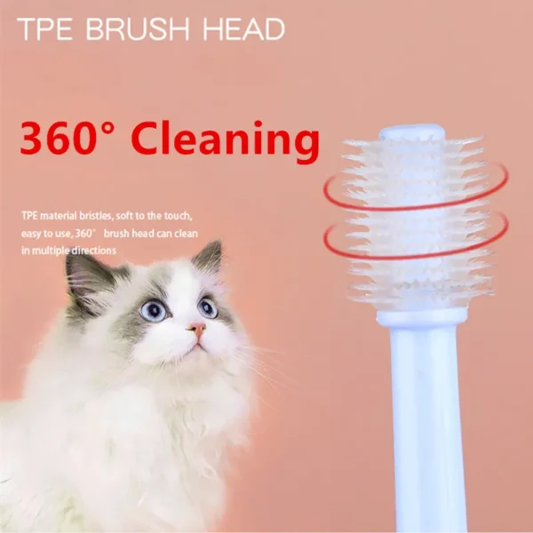 Soft Cat Toothbrush - Image 3