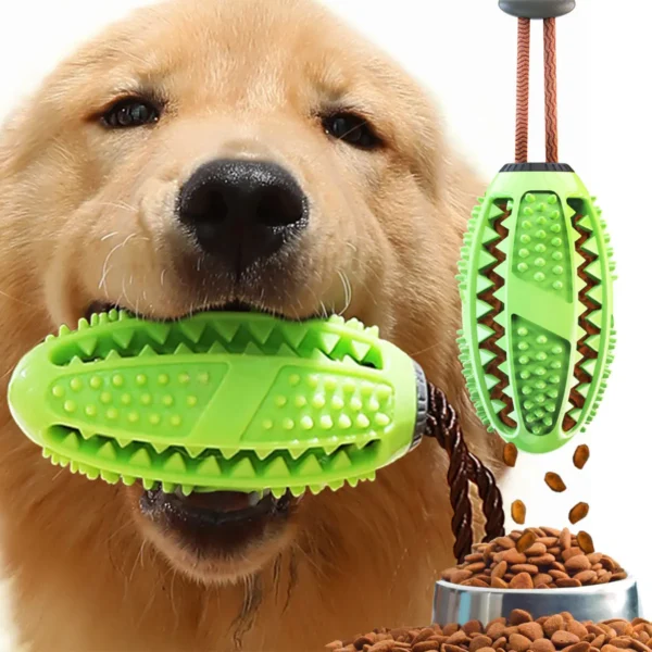 Dog Food Dispenser Toy